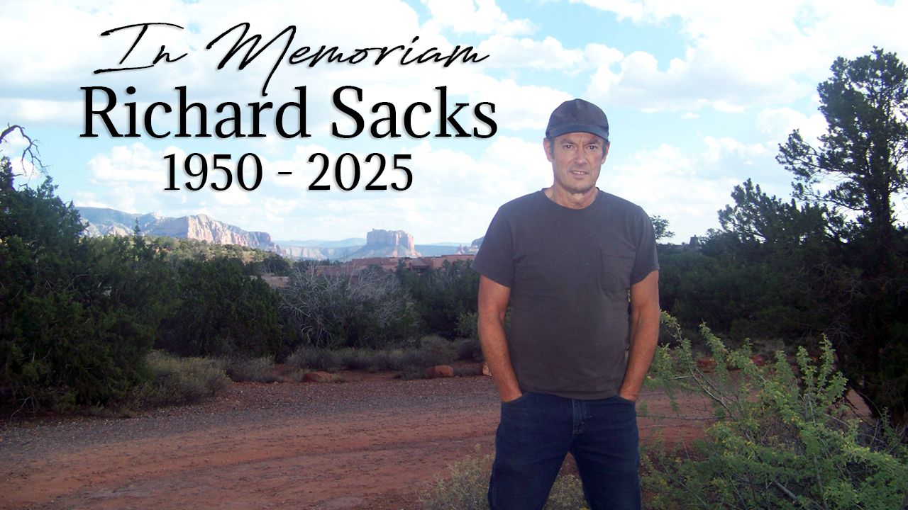In memory of Richard Sacks...