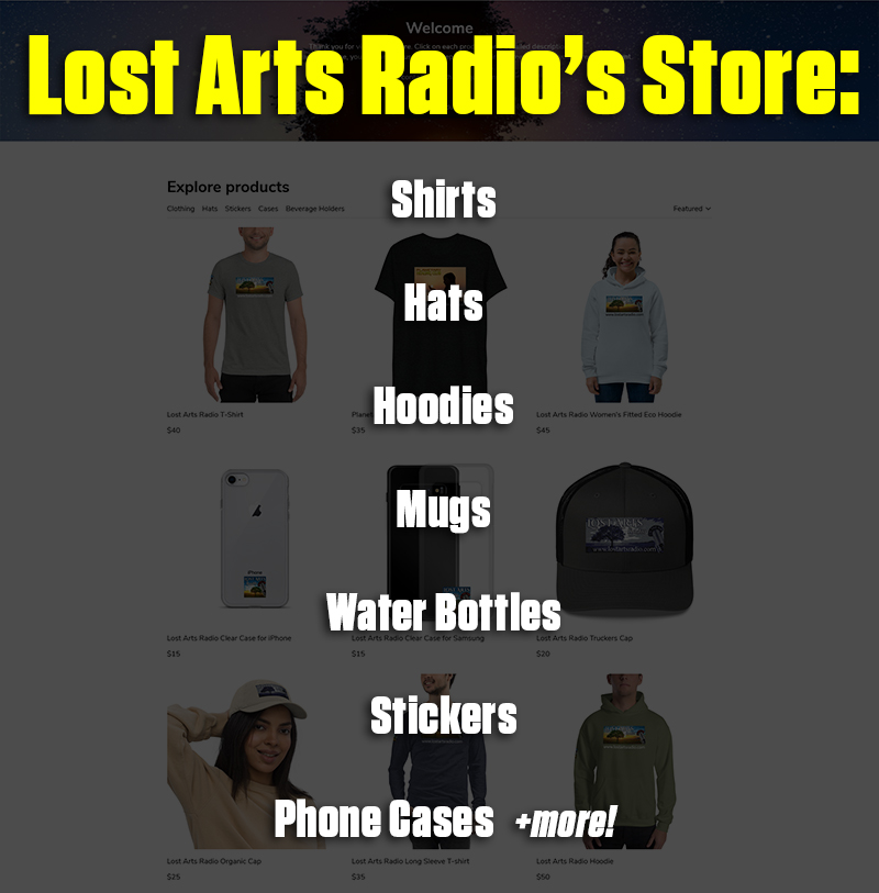 Lost Arts Radio Store