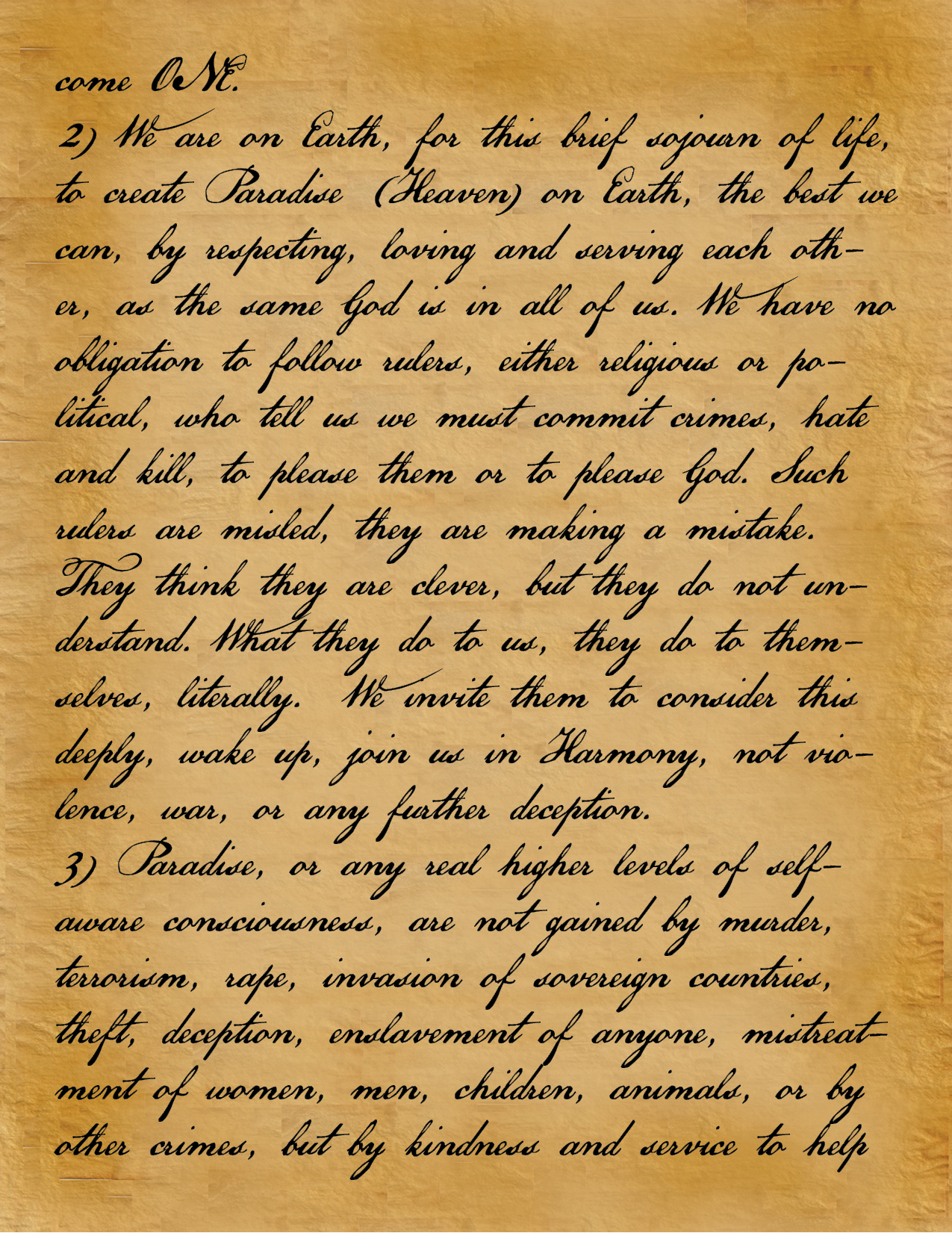 Muslim Declaration of Independence