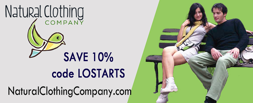 Natural Clothing Company - LOSTARTS Discount Offer